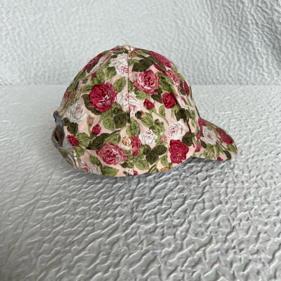 Floral Patterned Baseball Cap - Picture 6 of 8